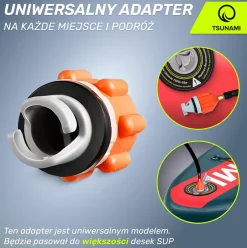 4FIZJO Adapter do pompowania deski SUP TSUNAMI Discount