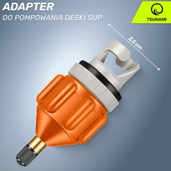 4FIZJO Adapter do pompowania deski SUP TSUNAMI Discount