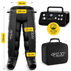 4FIZJO Aparat do drenażu limfatycznego Air Compression Therapy System MED C6 rozm. uniwersalny