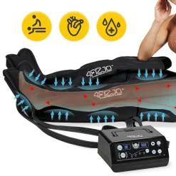 4FIZJO Aparat do drenażu limfatycznego Air Compression Therapy System MED C4 rozm. L/XL Clearance