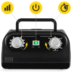 4FIZJO Aparat do drenażu limfatycznego Air Compression Therapy System STD C4 rozm. L/XL