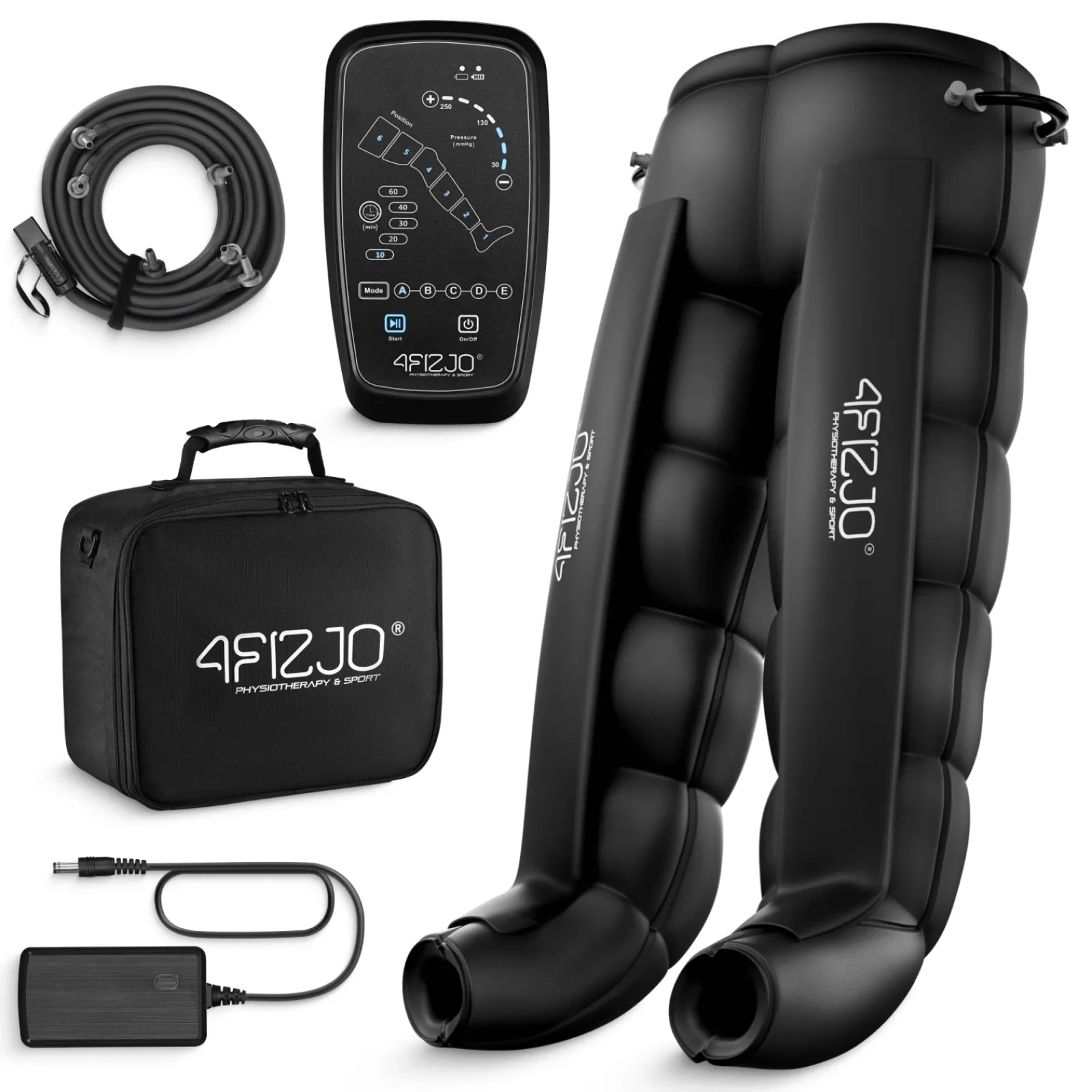 4FIZJO Aparat do drenażu limfatycznego Air Compression Therapy System PRO C6 rozm. uniwersalny Hot