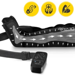 4FIZJO Aparat do drenażu limfatycznego Air Compression Therapy System PRO C6 rozm. uniwersalny Hot