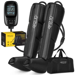 4FIZJO Aparat do drenażu limfatycznego Air Compression Therapy System LITE C4  rozm. uniwersalny Discount