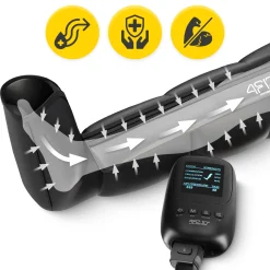 4FIZJO Aparat do drenażu limfatycznego Air Compression Therapy System LITE C4  rozm. uniwersalny Discount