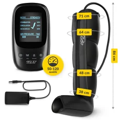 4FIZJO Aparat do drenażu limfatycznego Air Compression Therapy System LITE C4  rozm. uniwersalny Discount
