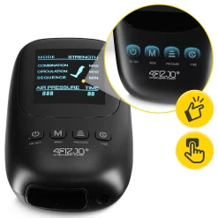 4FIZJO Aparat do drenażu limfatycznego Air Compression Therapy System LITE C4  rozm. uniwersalny Discount