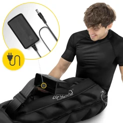 4FIZJO Aparat do drenażu limfatycznego Air Compression Therapy System MED C8 rozm. uniwersalny Outlet