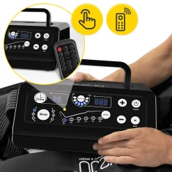 4FIZJO Aparat do drenażu limfatycznego Air Compression Therapy System MED C8 rozm. uniwersalny Outlet