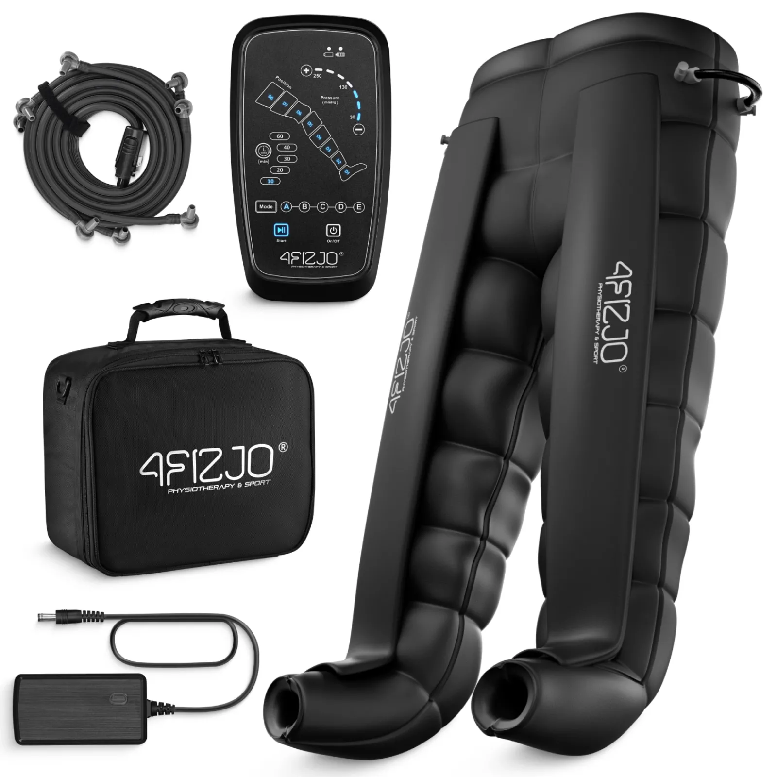 4FIZJO Aparat do drenażu limfatycznego Air Compression Therapy System PRO C8 rozm. uniwersalny Best
