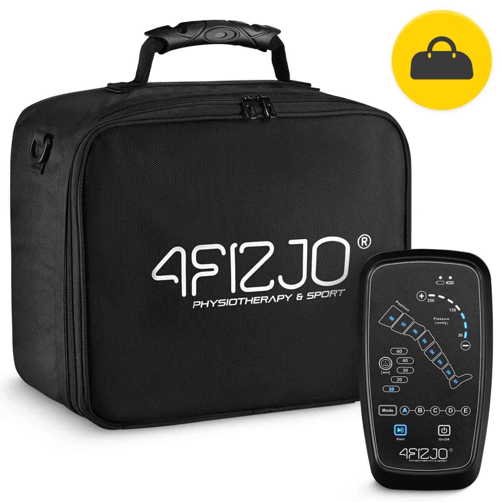 4FIZJO Aparat do drenażu limfatycznego Air Compression Therapy System PRO C8 rozm. uniwersalny Best