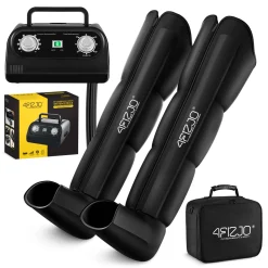 4FIZJO Aparat do drenażu limfatycznego Air Compression Therapy System STD C4 rozm. S/M Clearance