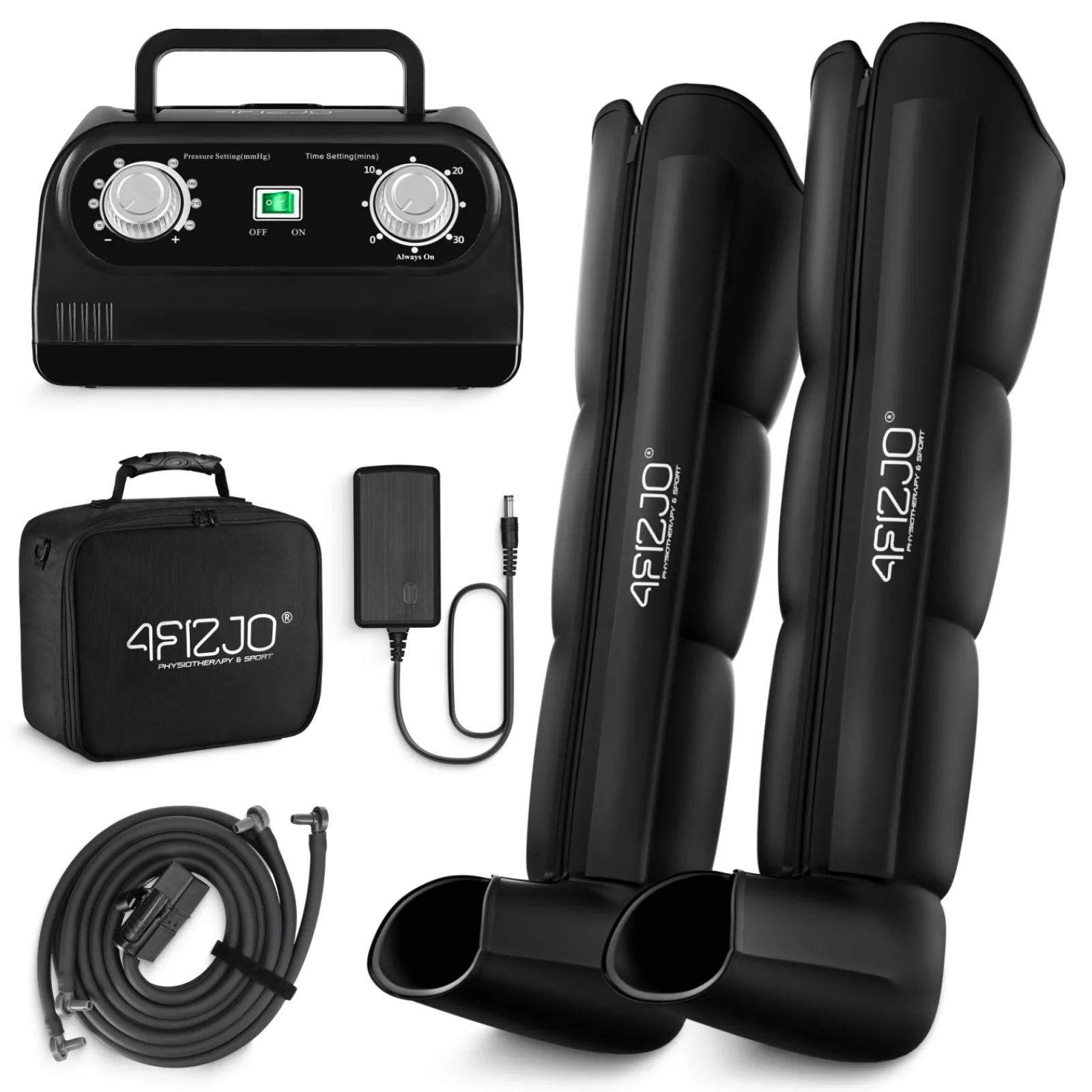 4FIZJO Aparat do drenażu limfatycznego Air Compression Therapy System STD C4 rozm. S/M Clearance