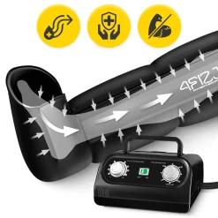 4FIZJO Aparat do drenażu limfatycznego Air Compression Therapy System STD C4 rozm. S/M Clearance