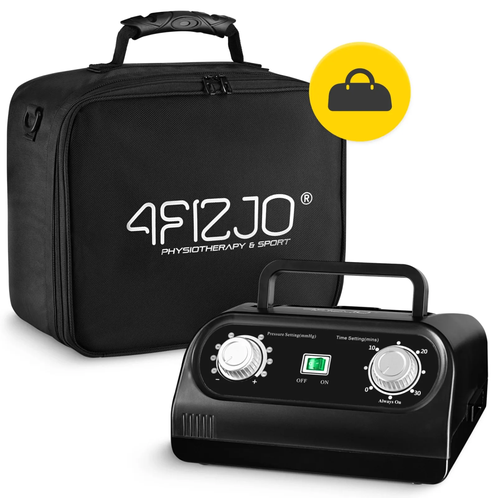 4FIZJO Aparat do drenażu limfatycznego Air Compression Therapy System STD C4 rozm. S/M Clearance