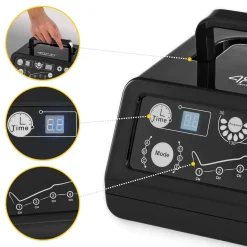 4FIZJO Aparat do drenażu limfatycznego Air Compression Therapy System MED C4 rozm. S/M New