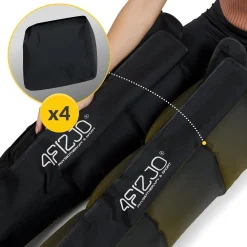4FIZJO Aparat do drenażu limfatycznego Air Compression Therapy System MED C4 rozm. S/M New