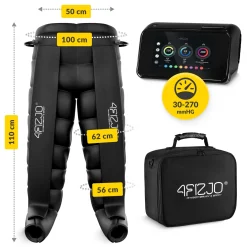 4FIZJO Aparat do drenażu limfatycznego Air Compression Therapy System EVO C8 rozm. uniwersalny