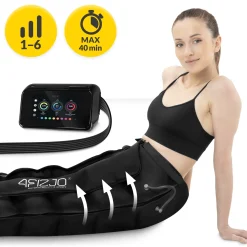 4FIZJO Aparat do drenażu limfatycznego Air Compression Therapy System EVO C8 rozm. uniwersalny