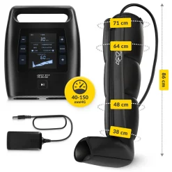 4FIZJO Aparat do drenażu limfatycznego Air Compression Therapy System ACTIVE C4 rozm. uniwersalny Clearance