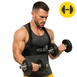 4FIZJO Arm Blaster przyrząd do ćwiczenia bicepsów Outlet