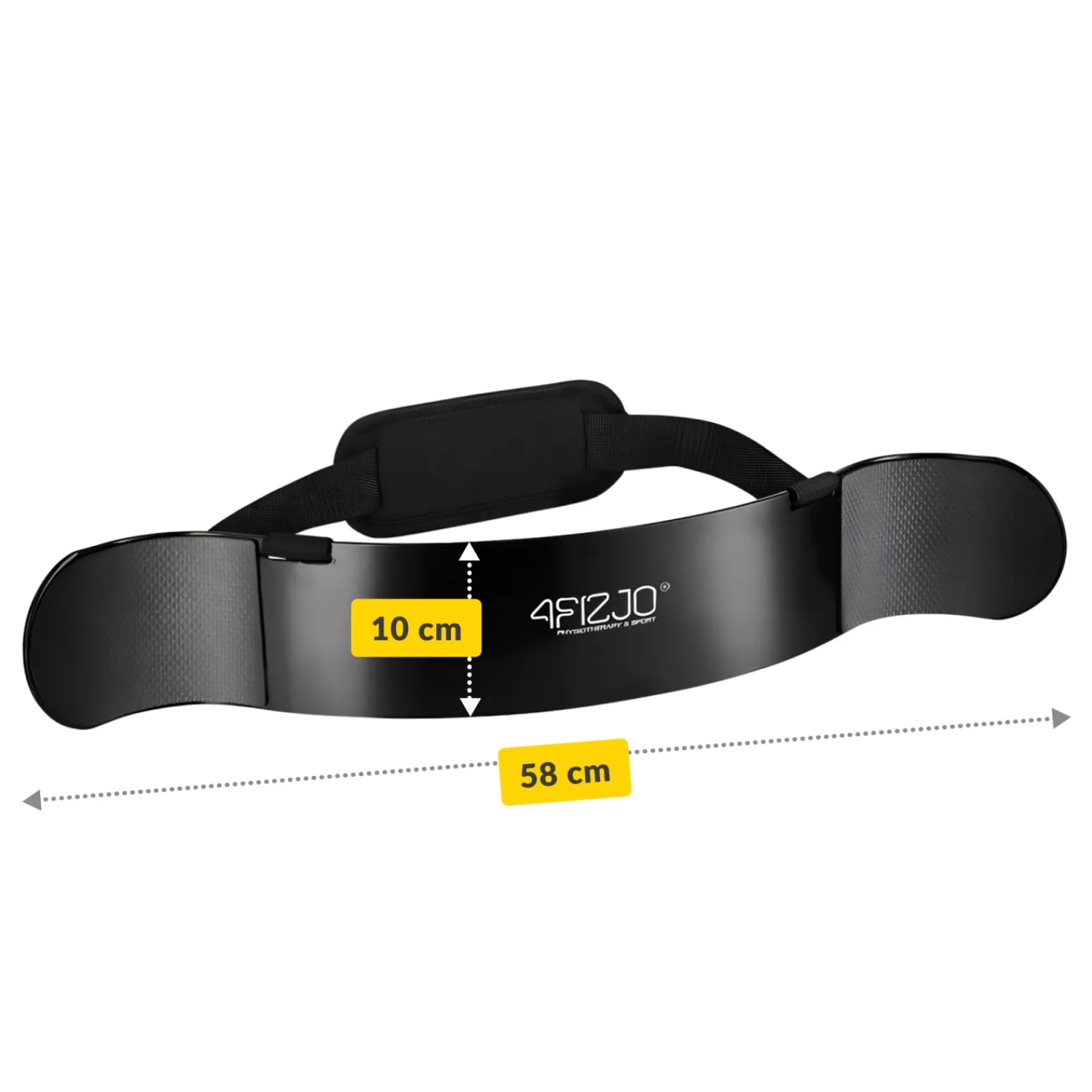 4FIZJO Arm Blaster przyrząd do ćwiczenia bicepsów Outlet