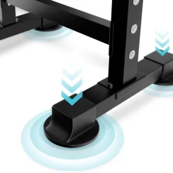 4FIZJO Ławeczka treningowa do ćwiczeń ze stojakiem PRO+ Outlet