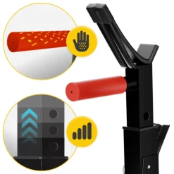 4FIZJO Ławeczka treningowa do ćwiczeń ze stojakiem PRO+ Outlet