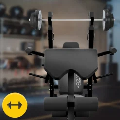 4FIZJO Ławeczka treningowa do ćwiczeń ze stojakiem ULTRA