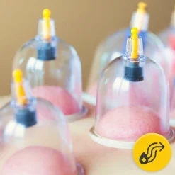 4FIZJO Bańki chińskie bezogniowe próżniowe 12 szt. Clearance