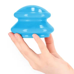 4FIZJO Bańki chińskie gumowe 4 szt. niebieskie Best