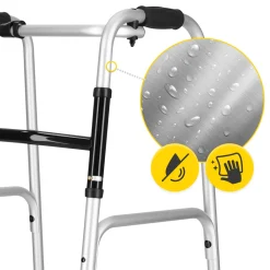 4FIZJO Balkonik aluminiowy z kółkami Hot