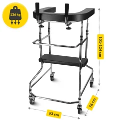 4FIZJO Balkonik rehabilitacyjny z podparciem Sale