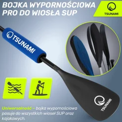 4FIZJO Bojka wypornościowa pływak do wiosła SUP PRO niebieski Clearance