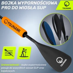 4FIZJO Bojka wypornościowa pływak do wiosła SUP PRO pomarańczowy Online