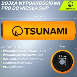4FIZJO Bojka wypornościowa pływak do wiosła SUP PRO pomarańczowy Online