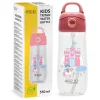 4FIZJO Butelka na wodę dla dzieci ZAMEK 550 ml Best