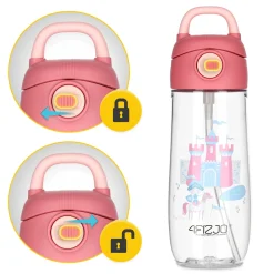 4FIZJO Butelka na wodę dla dzieci ZAMEK 550 ml Best