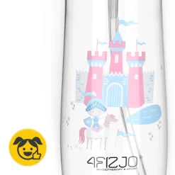 4FIZJO Butelka na wodę dla dzieci ZAMEK 550 ml Best