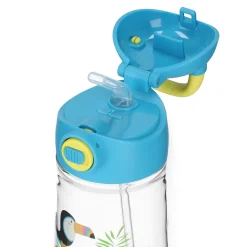 4FIZJO Butelka na wodę dla dzieci DŻUNGLA 550 ml Hot