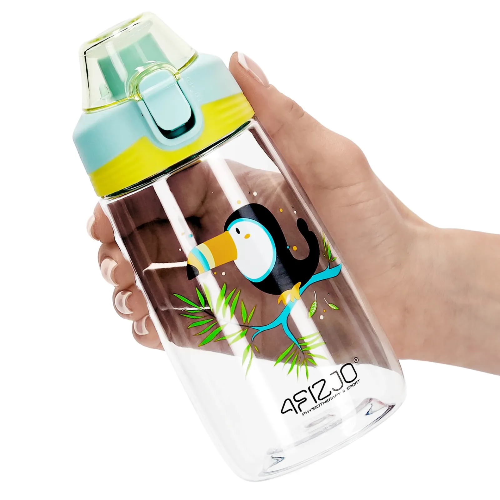 4FIZJO Butelka na wodę dla dzieci TUKAN 500 ml Discount
