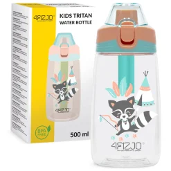 4FIZJO Butelka na wodę dla dzieci SZOP 500 ml Clearance