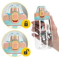 4FIZJO Butelka na wodę dla dzieci SZOP 500 ml Clearance