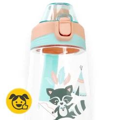 4FIZJO Butelka na wodę dla dzieci SZOP 500 ml Clearance