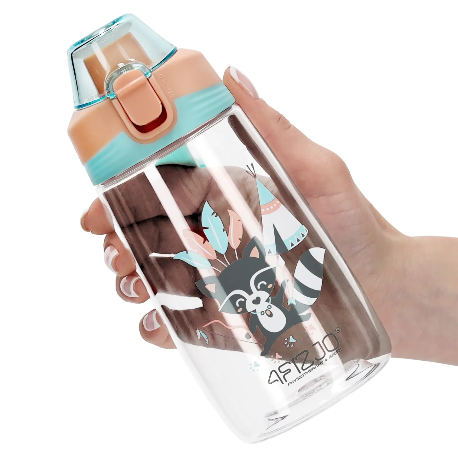 4FIZJO Butelka na wodę dla dzieci SZOP 500 ml Clearance