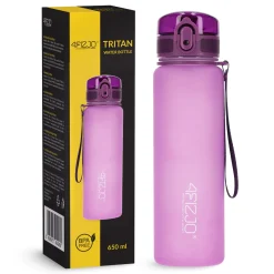 4FIZJO Butelka sportowa na wodę 650 ml różowa Discount