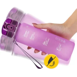 4FIZJO Butelka sportowa na wodę 650 ml różowa Discount