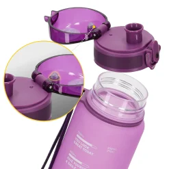4FIZJO Butelka sportowa na wodę 650 ml różowa Discount