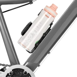 4FIZJO Butelka sportowa na wodę 850 ml różowa New