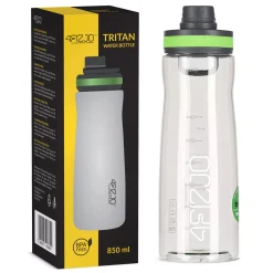 4FIZJO Butelka sportowa na wodę 850 ml zielona Outlet